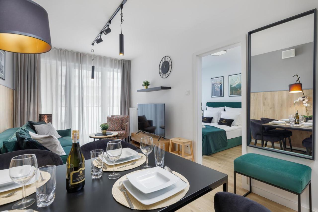 Baltini Premium Apartament Kasprowicza 20 A-B Z Basenem, Saunami I Jacuzzi Kołobrzeg Esterno foto