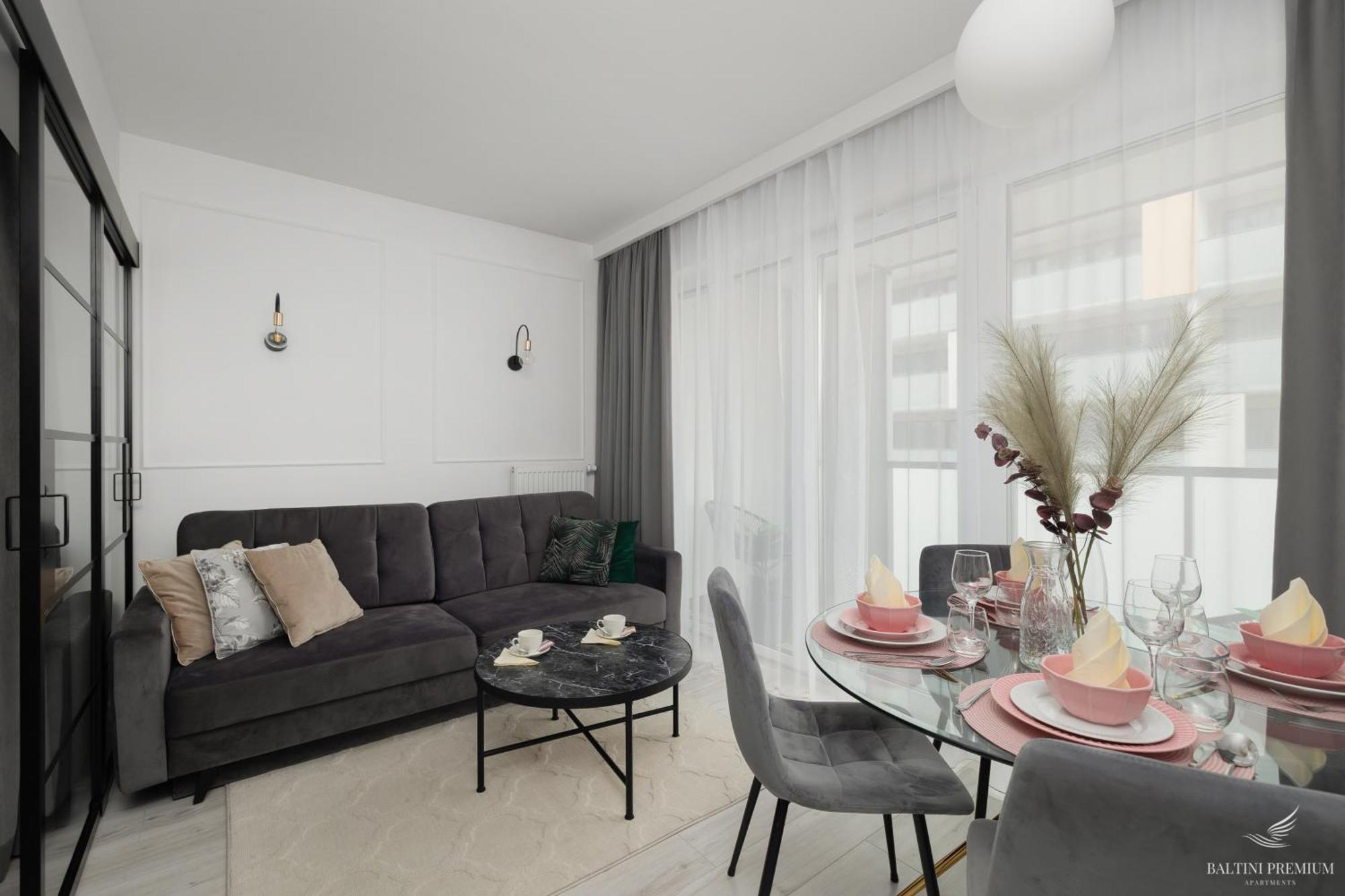 Baltini Premium Apartament Kasprowicza 20 A-B Z Basenem, Saunami I Jacuzzi Kołobrzeg Esterno foto