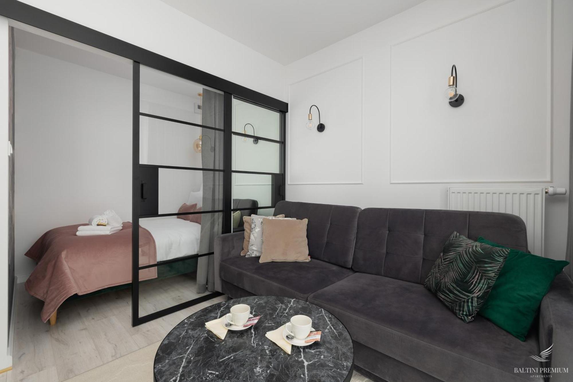 Baltini Premium Apartament Kasprowicza 20 A-B Z Basenem, Saunami I Jacuzzi Kołobrzeg Esterno foto