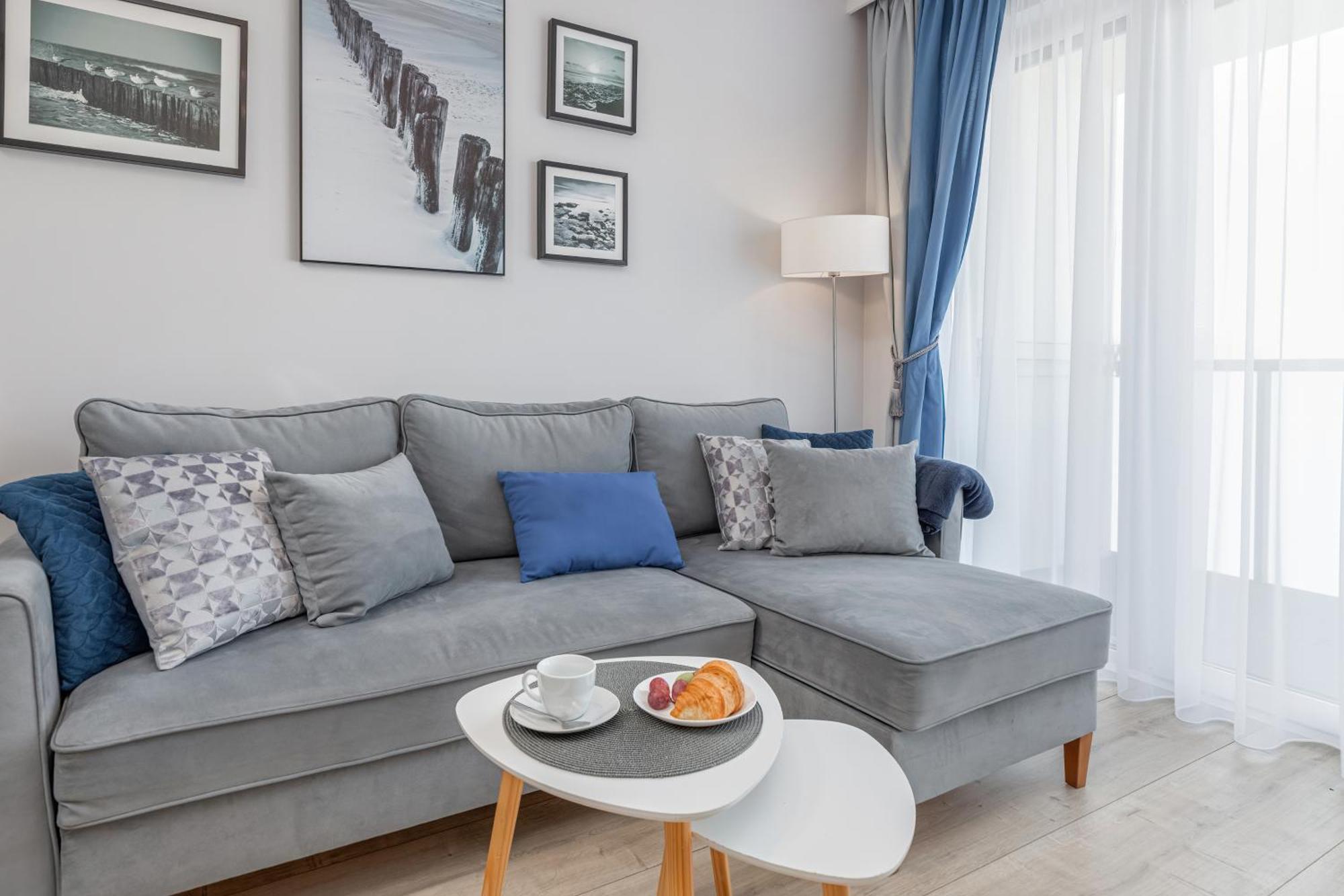 Baltini Premium Apartament Kasprowicza 20 A-B Z Basenem, Saunami I Jacuzzi Kołobrzeg Camera foto