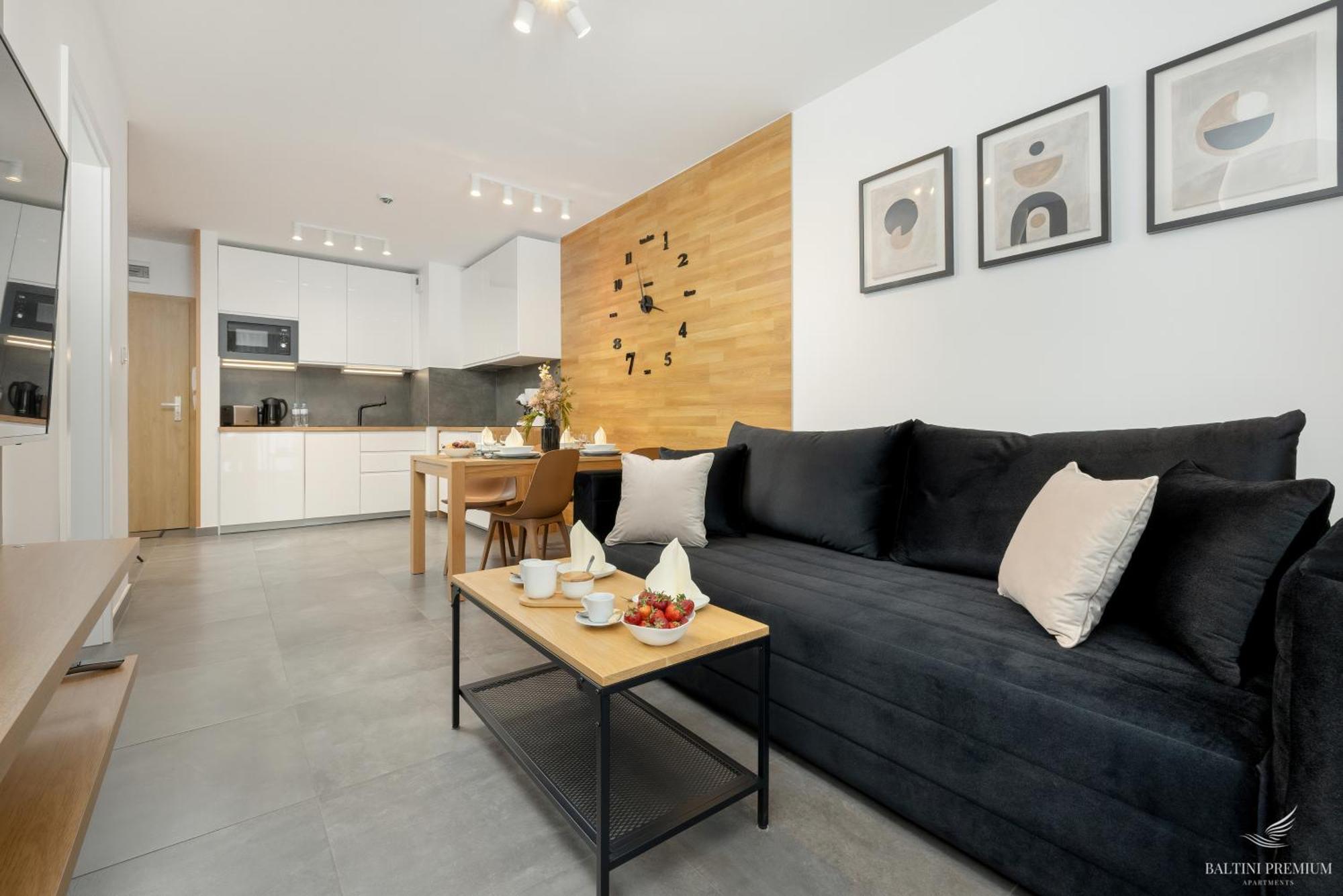 Baltini Premium Apartament Kasprowicza 20 A-B Z Basenem, Saunami I Jacuzzi Kołobrzeg Camera foto