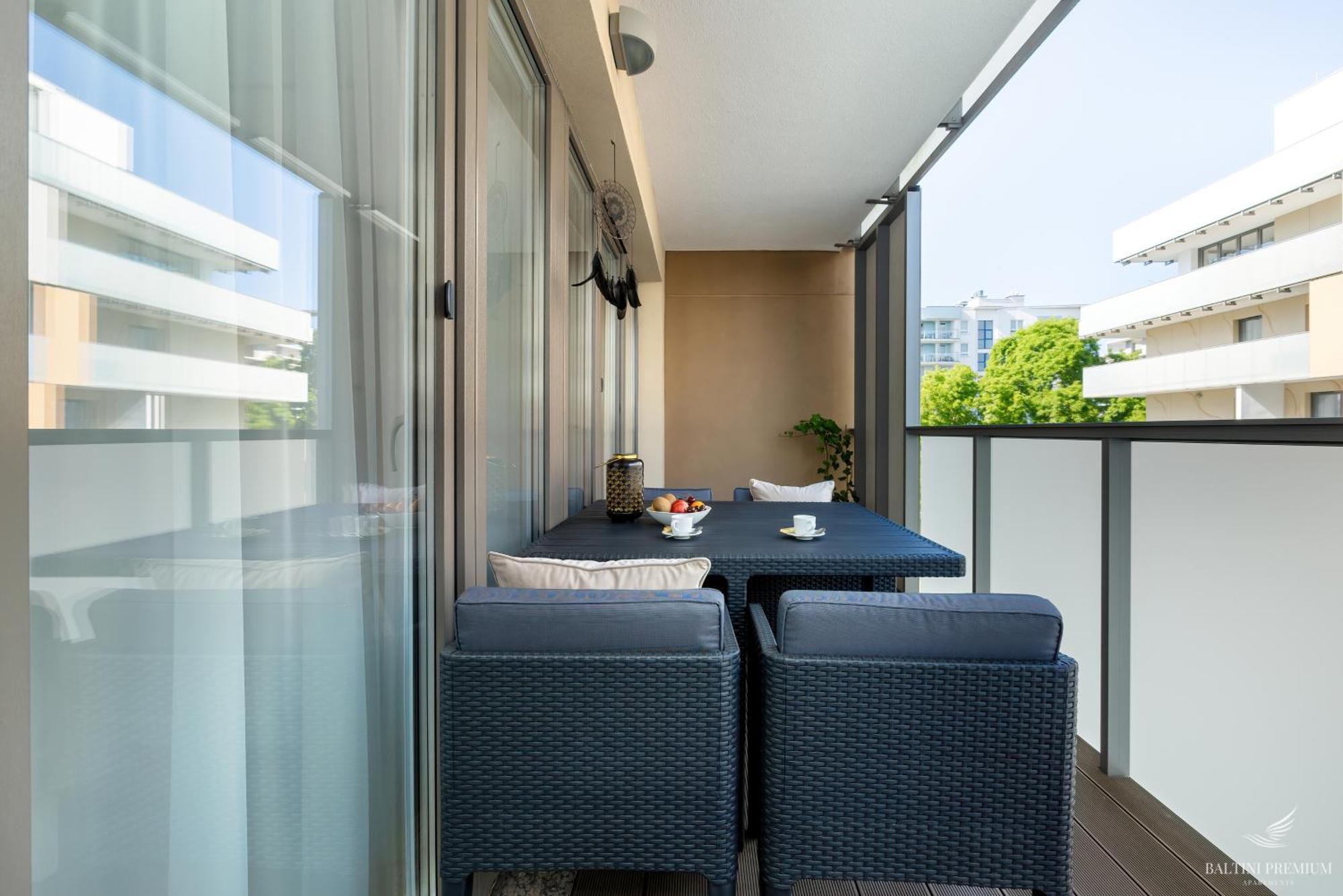 Baltini Premium Apartament Kasprowicza 20 A-B Z Basenem, Saunami I Jacuzzi Kołobrzeg Camera foto