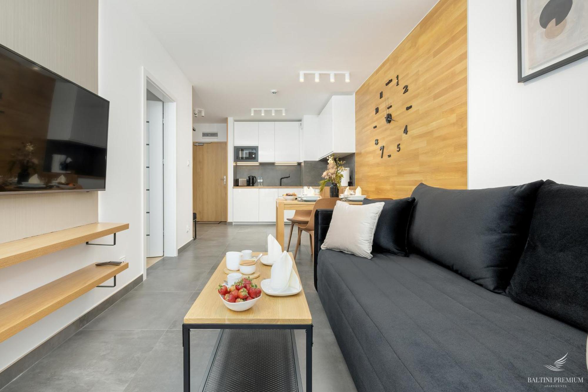 Baltini Premium Apartament Kasprowicza 20 A-B Z Basenem, Saunami I Jacuzzi Kołobrzeg Esterno foto