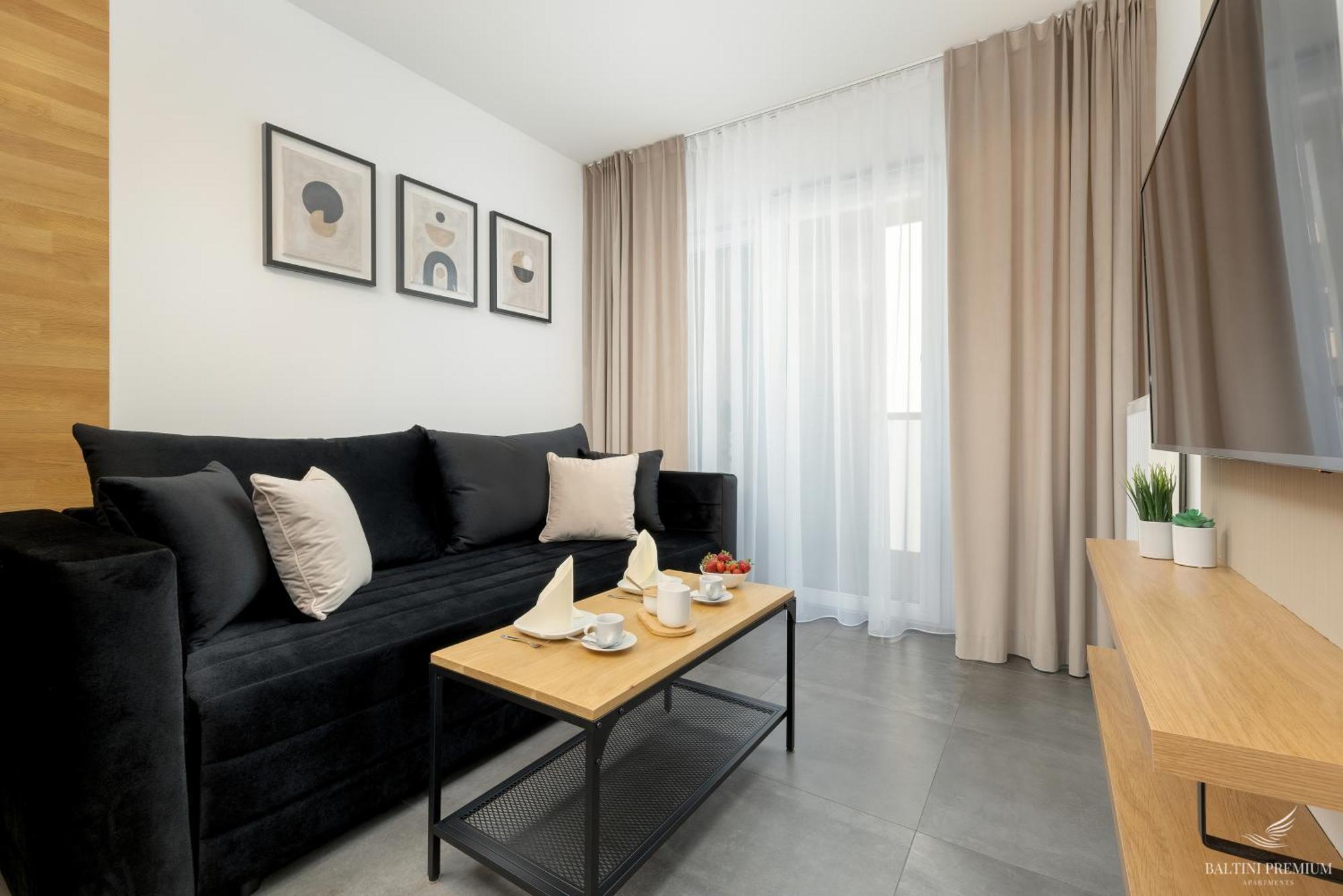 Baltini Premium Apartament Kasprowicza 20 A-B Z Basenem, Saunami I Jacuzzi Kołobrzeg Camera foto