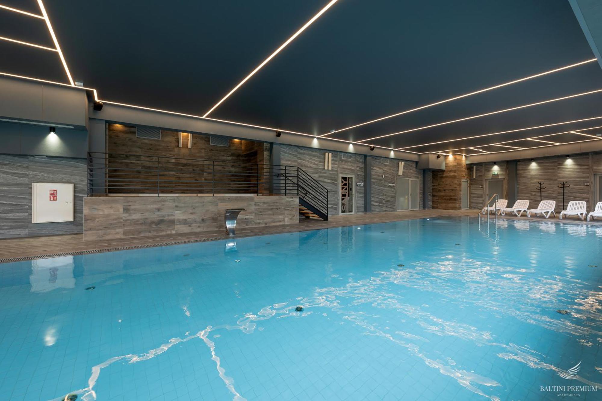 Baltini Premium Apartament Kasprowicza 20 A-B Z Basenem, Saunami I Jacuzzi Kołobrzeg Esterno foto