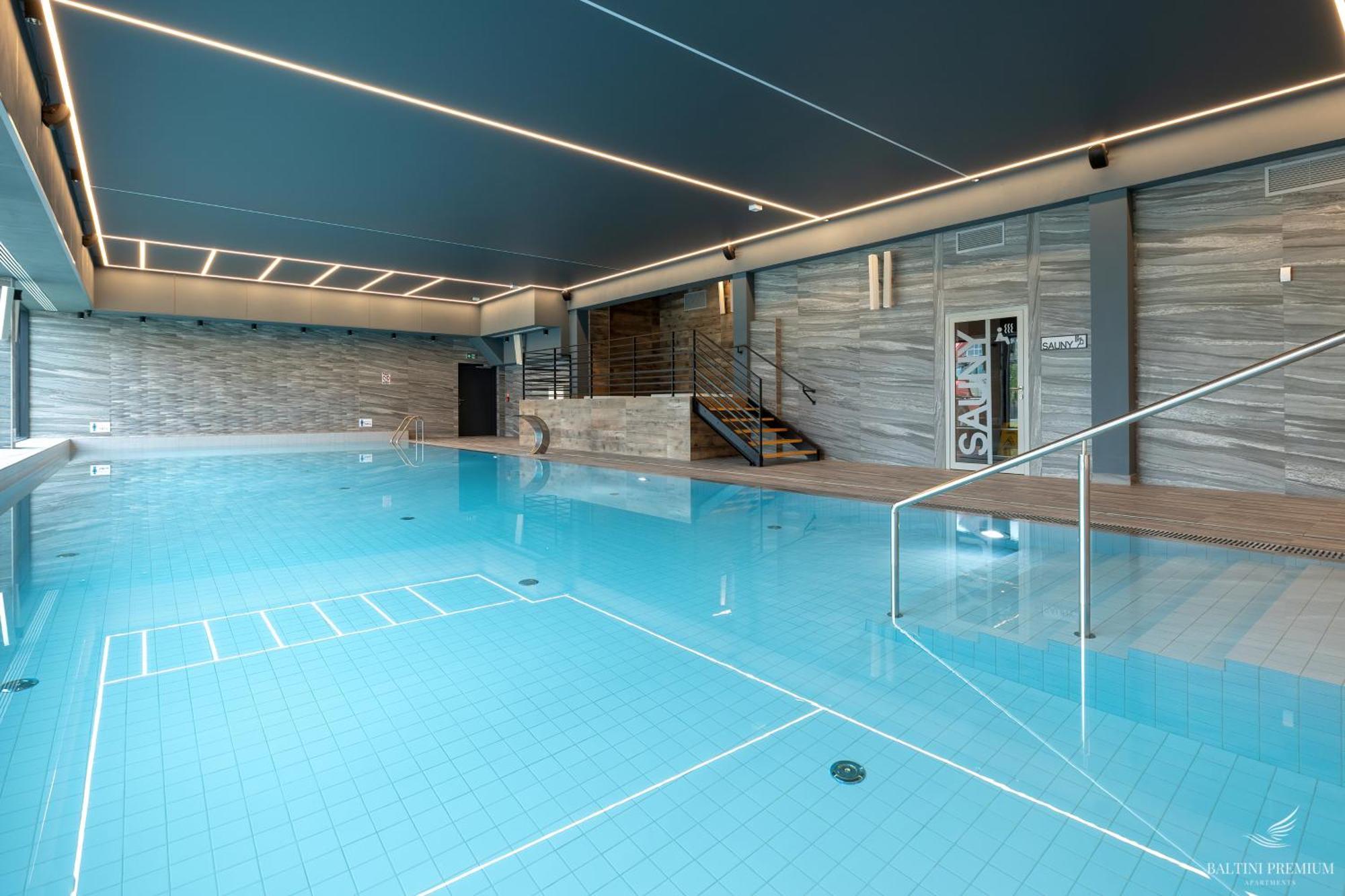 Baltini Premium Apartament Kasprowicza 20 A-B Z Basenem, Saunami I Jacuzzi Kołobrzeg Esterno foto