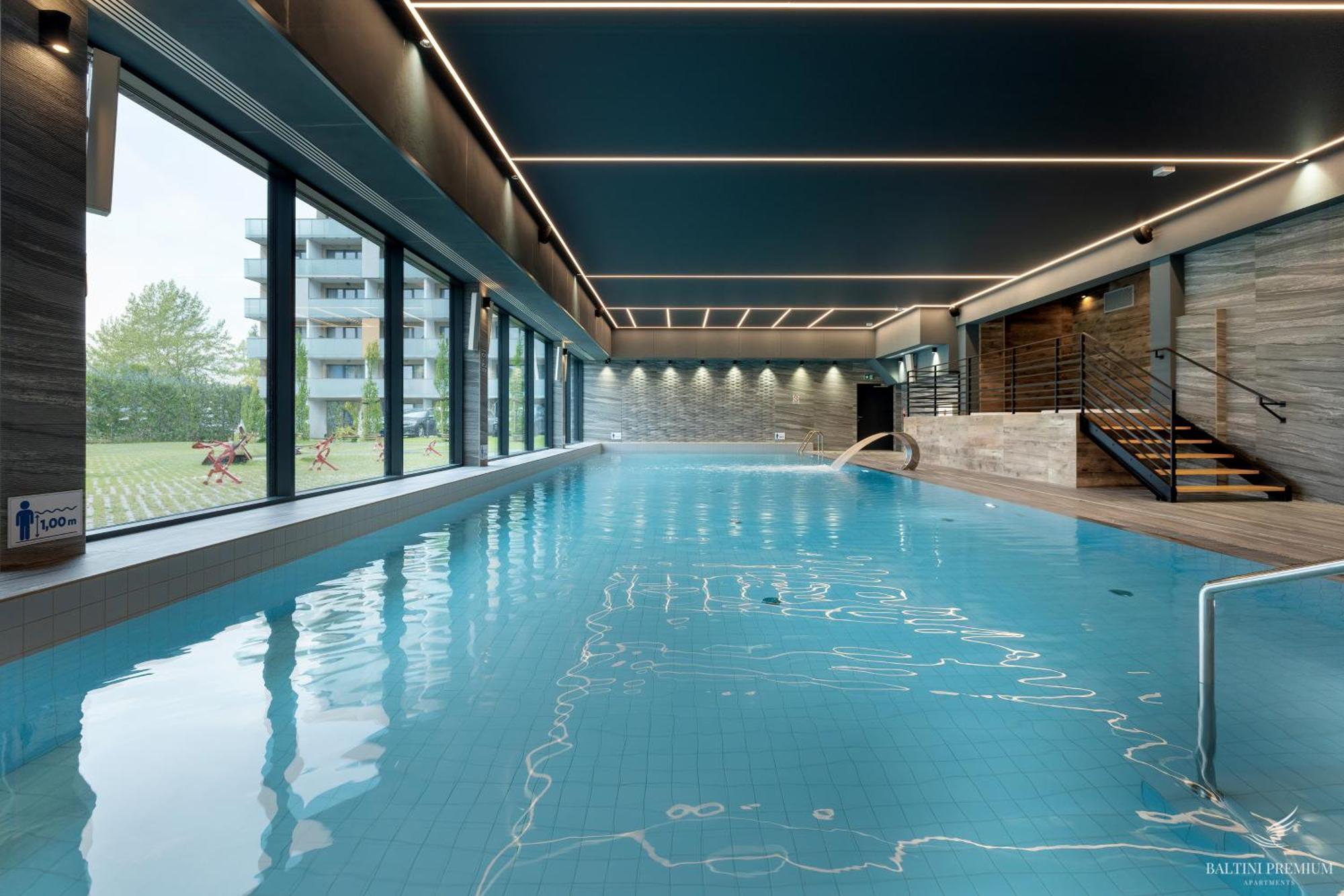 Baltini Premium Apartament Kasprowicza 20 A-B Z Basenem, Saunami I Jacuzzi Kołobrzeg Esterno foto