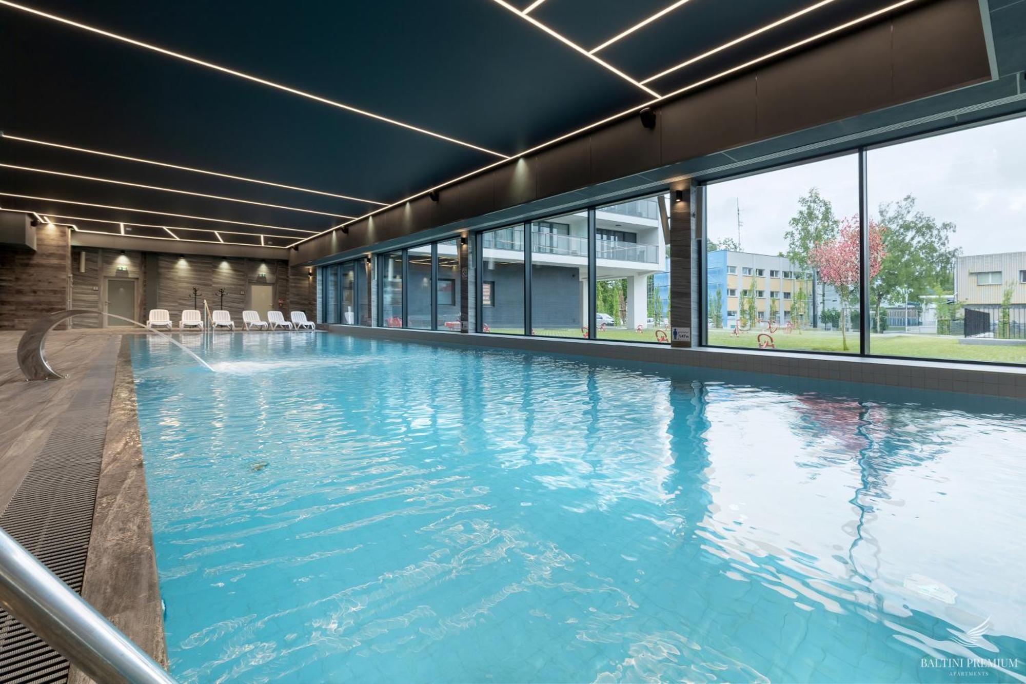 Baltini Premium Apartament Kasprowicza 20 A-B Z Basenem, Saunami I Jacuzzi Kołobrzeg Esterno foto