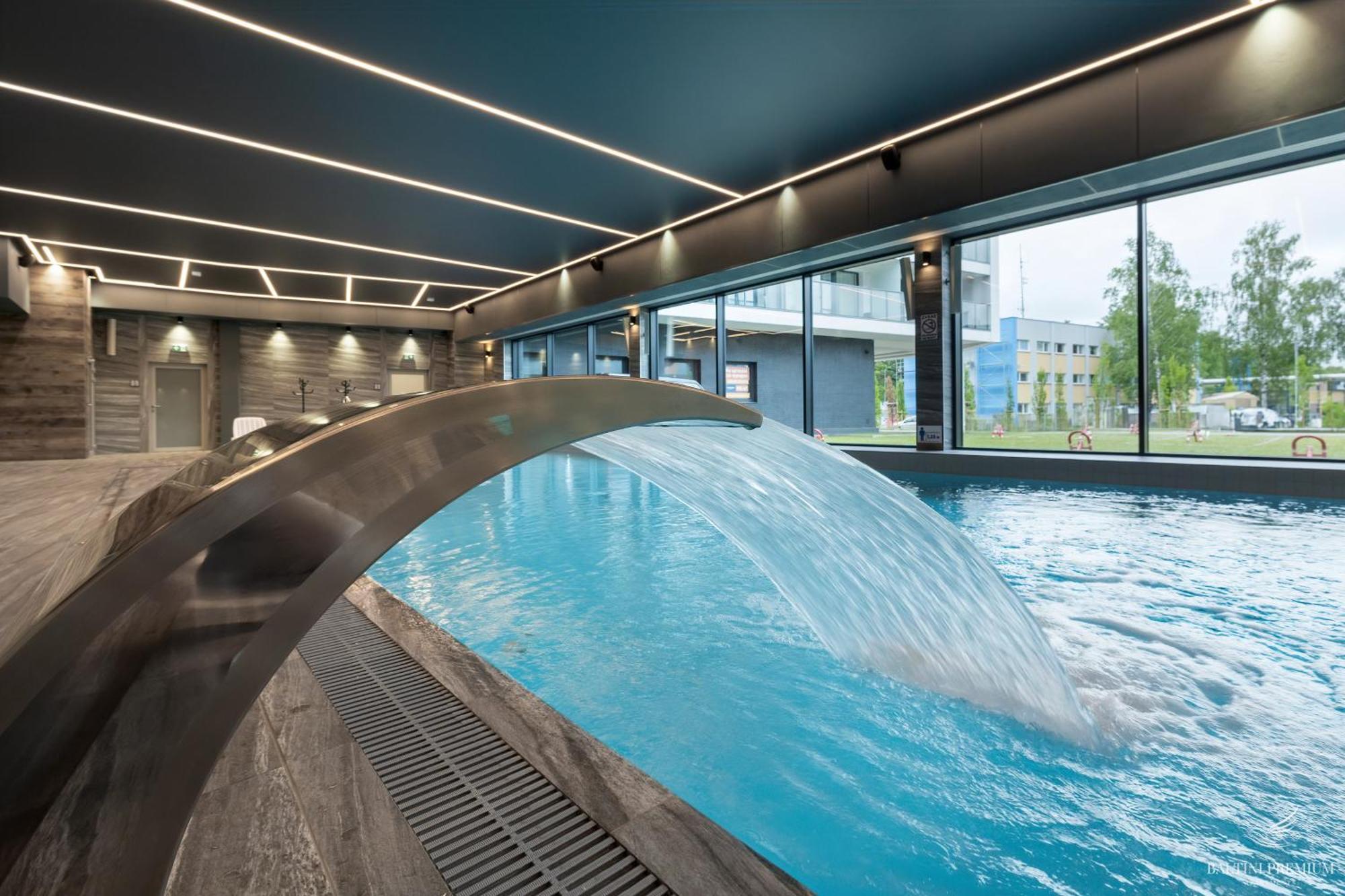 Baltini Premium Apartament Kasprowicza 20 A-B Z Basenem, Saunami I Jacuzzi Kołobrzeg Esterno foto