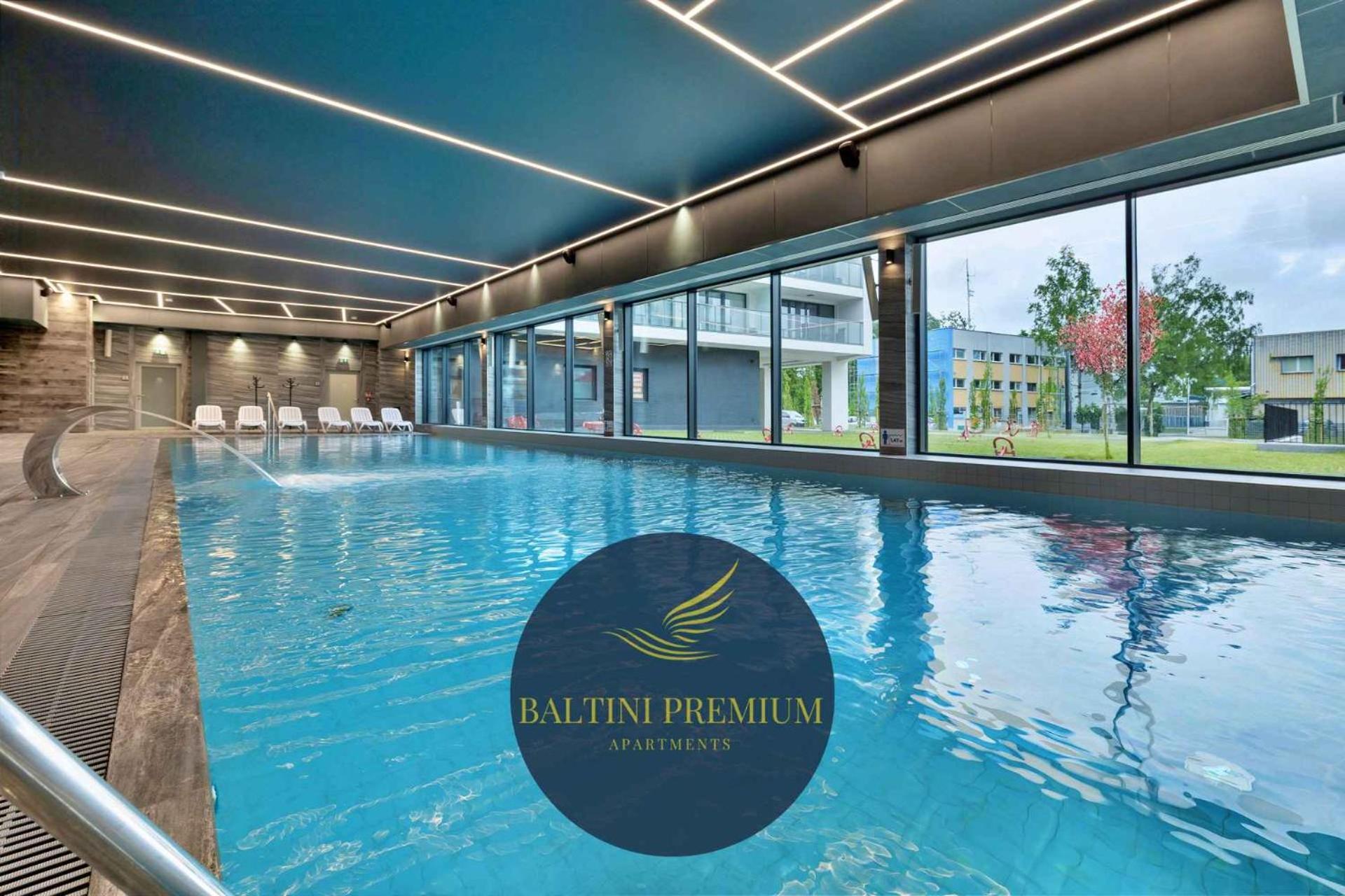 Baltini Premium Apartament Kasprowicza 20 A-B Z Basenem, Saunami I Jacuzzi Kołobrzeg Esterno foto