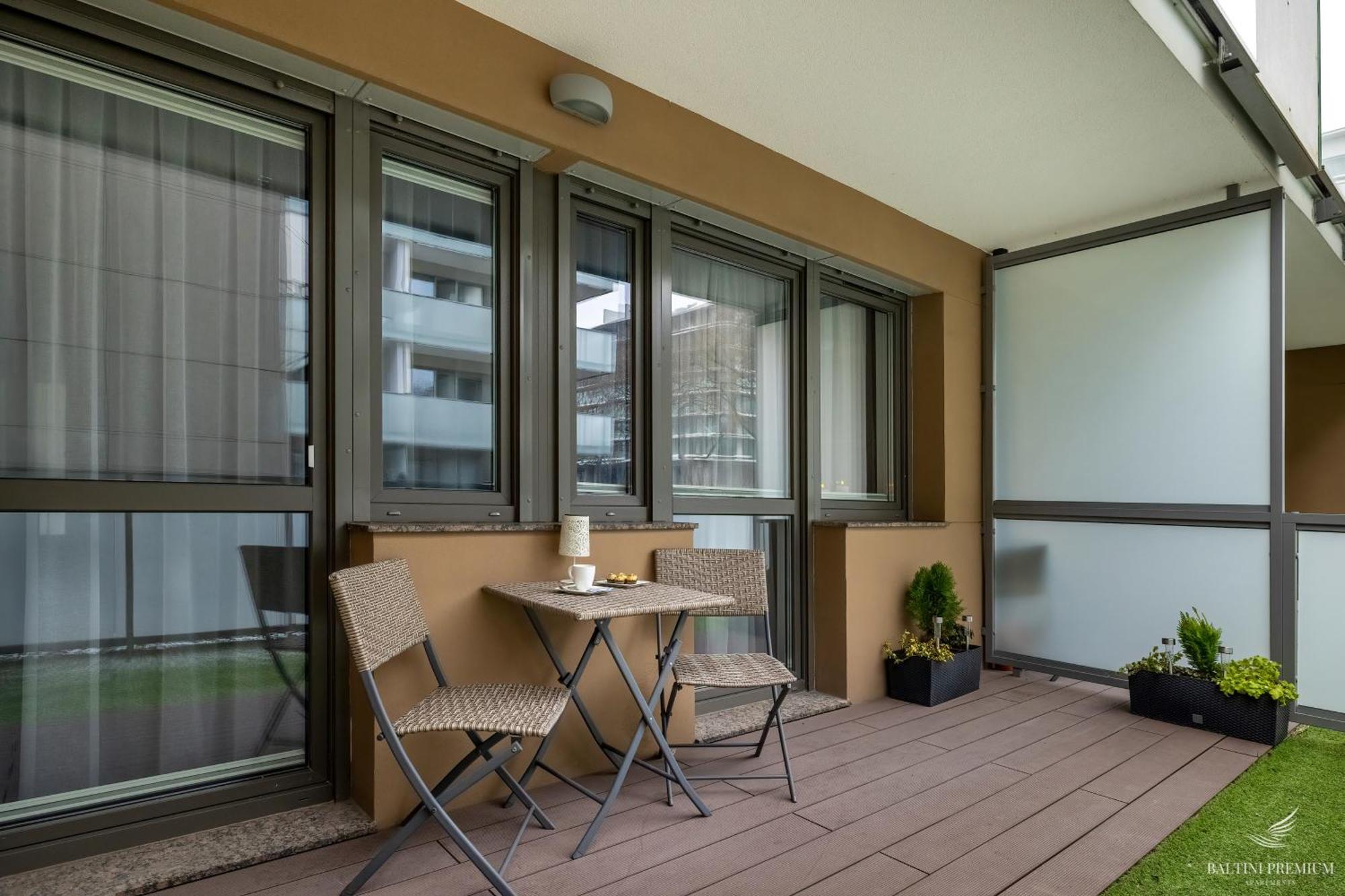 Baltini Premium Apartament Kasprowicza 20 A-B Z Basenem, Saunami I Jacuzzi Kołobrzeg Esterno foto