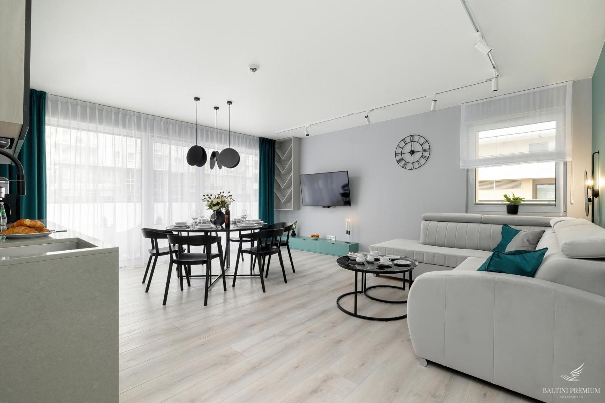 Baltini Premium Apartament Kasprowicza 20 A-B Z Basenem, Saunami I Jacuzzi Kołobrzeg Camera foto