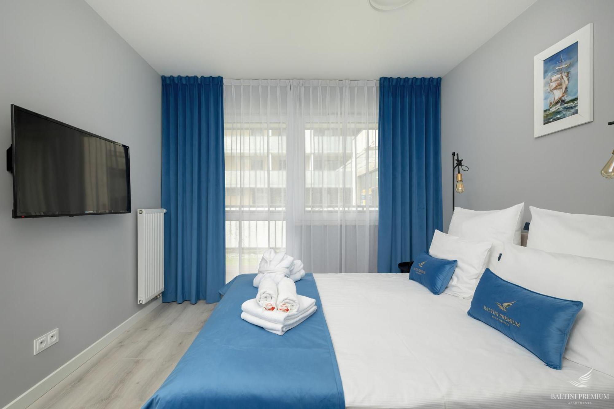 Baltini Premium Apartament Kasprowicza 20 A-B Z Basenem, Saunami I Jacuzzi Kołobrzeg Camera foto
