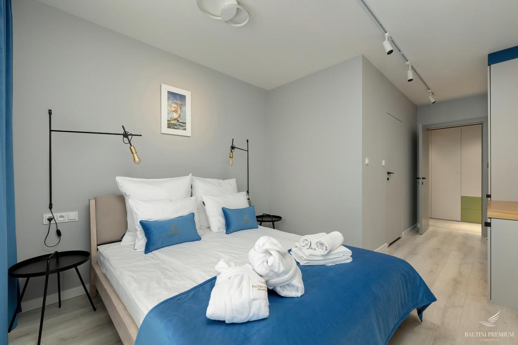 Baltini Premium Apartament Kasprowicza 20 A-B Z Basenem, Saunami I Jacuzzi Kołobrzeg Esterno foto