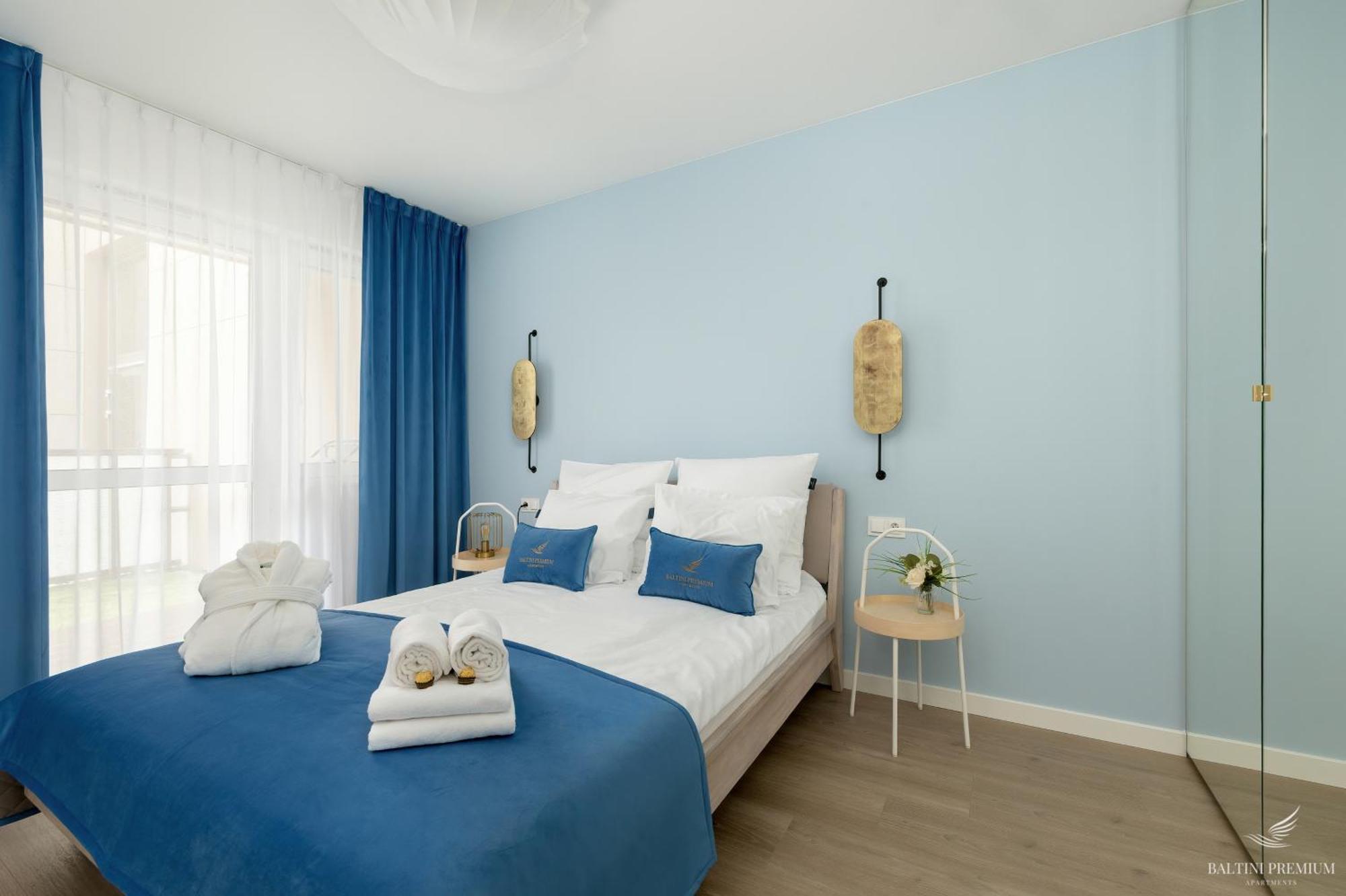 Baltini Premium Apartament Kasprowicza 20 A-B Z Basenem, Saunami I Jacuzzi Kołobrzeg Camera foto