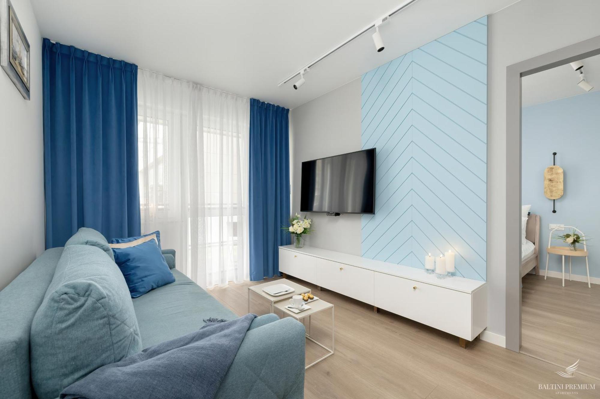 Baltini Premium Apartament Kasprowicza 20 A-B Z Basenem, Saunami I Jacuzzi Kołobrzeg Camera foto