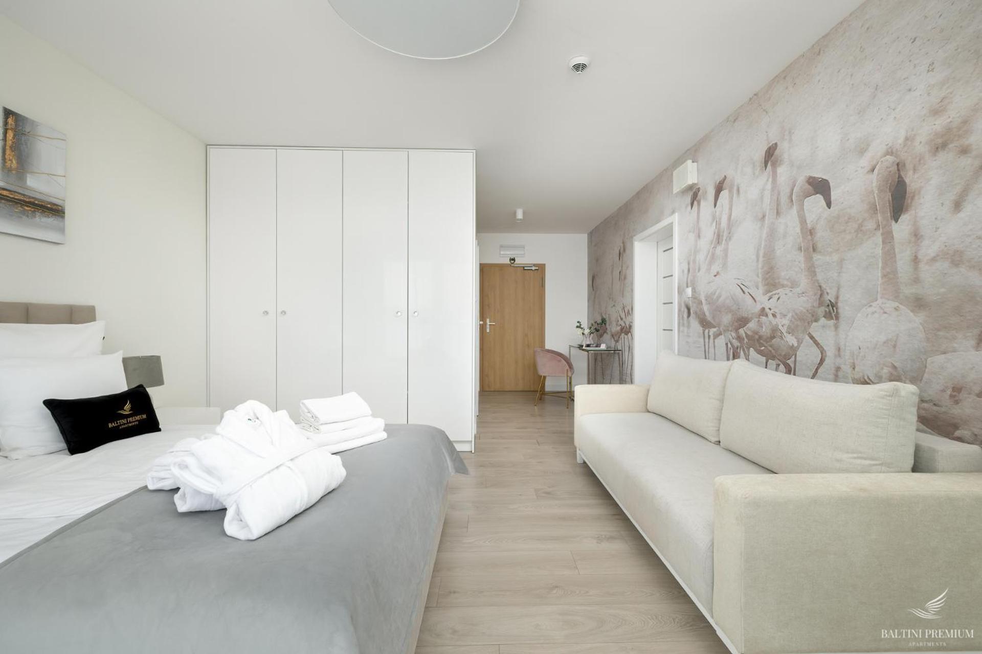 Baltini Premium Apartament Kasprowicza 20 A-B Z Basenem, Saunami I Jacuzzi Kołobrzeg Esterno foto