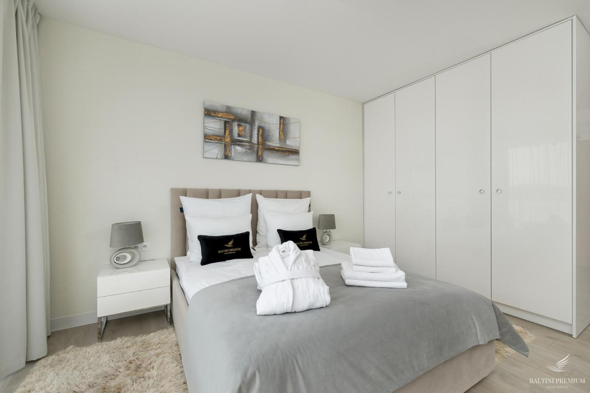 Baltini Premium Apartament Kasprowicza 20 A-B Z Basenem, Saunami I Jacuzzi Kołobrzeg Esterno foto