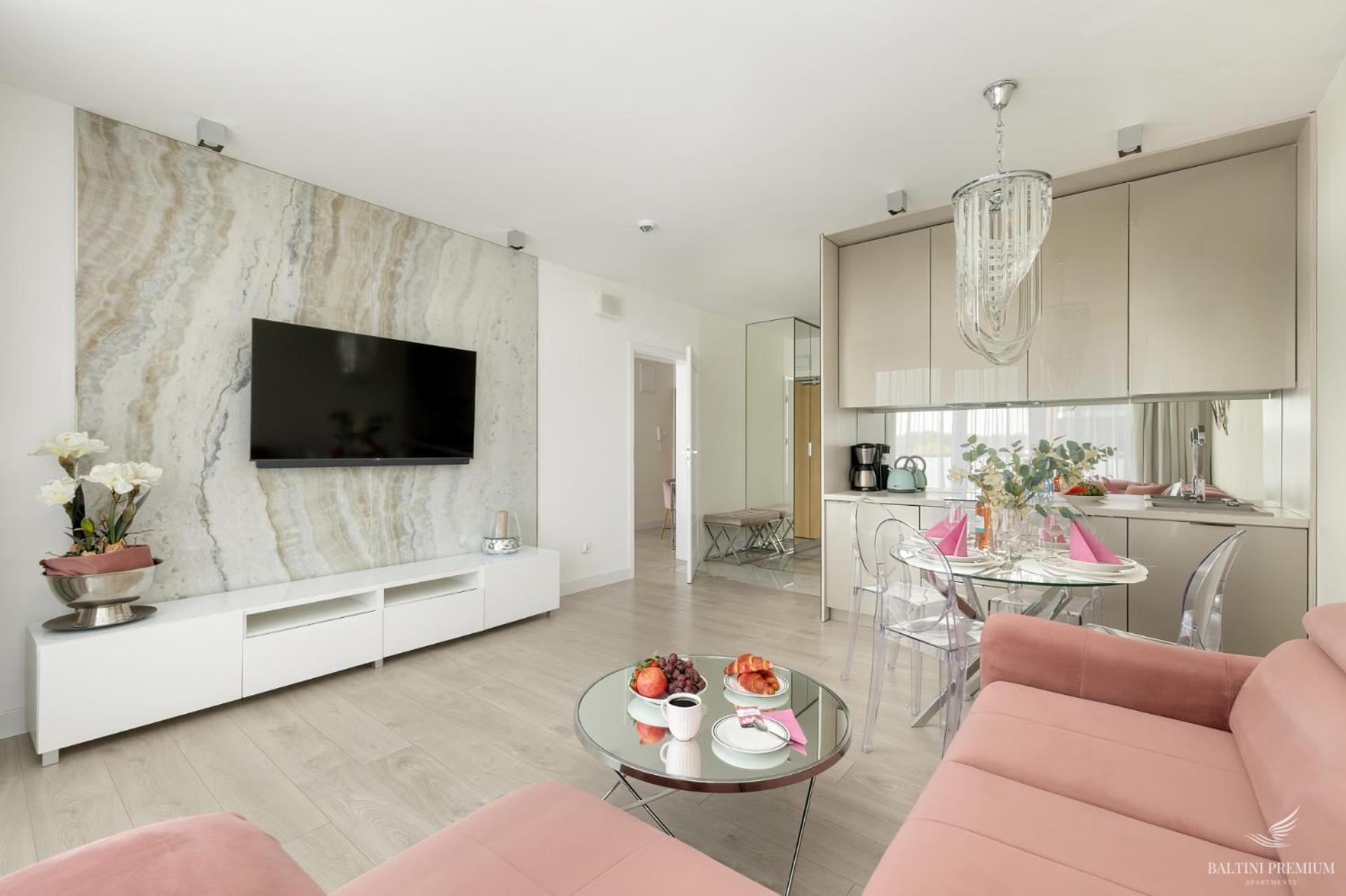 Baltini Premium Apartament Kasprowicza 20 A-B Z Basenem, Saunami I Jacuzzi Kołobrzeg Camera foto