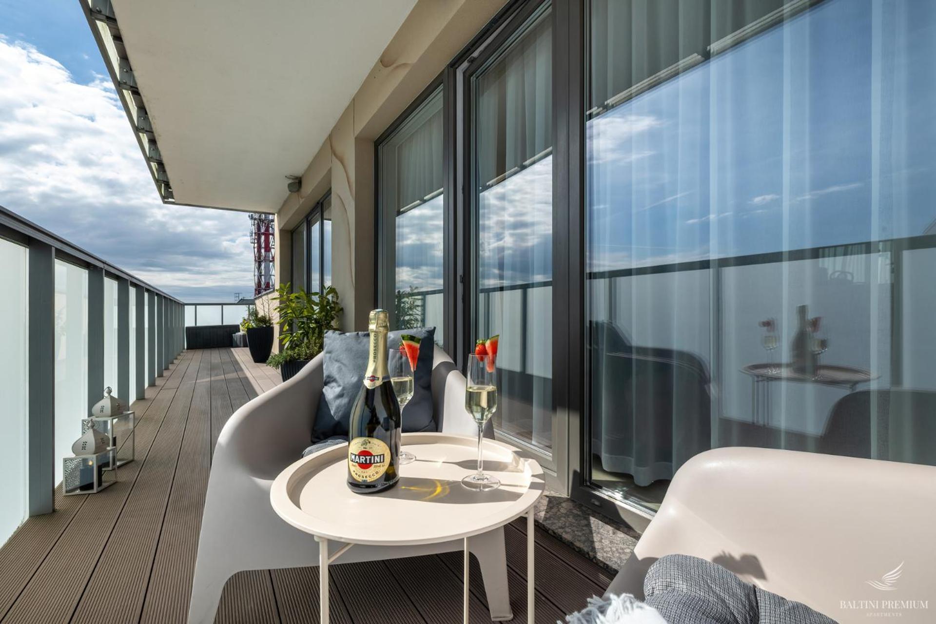 Baltini Premium Apartament Kasprowicza 20 A-B Z Basenem, Saunami I Jacuzzi Kołobrzeg Esterno foto