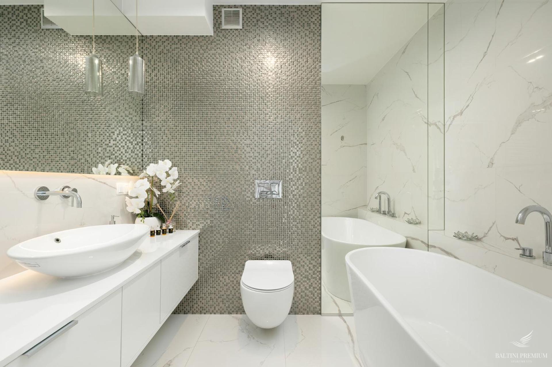 Baltini Premium Apartament Kasprowicza 20 A-B Z Basenem, Saunami I Jacuzzi Kołobrzeg Esterno foto