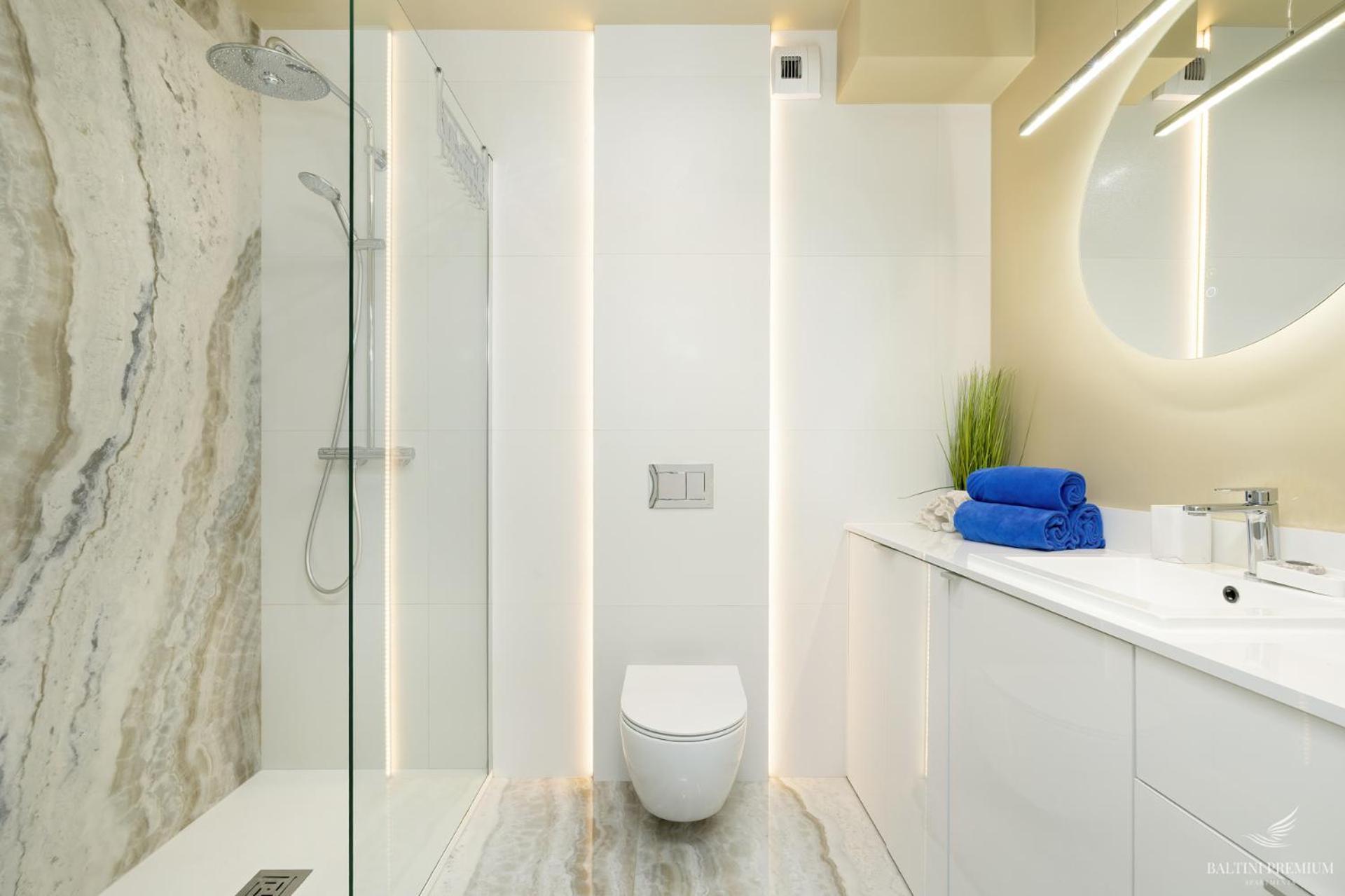 Baltini Premium Apartament Kasprowicza 20 A-B Z Basenem, Saunami I Jacuzzi Kołobrzeg Esterno foto