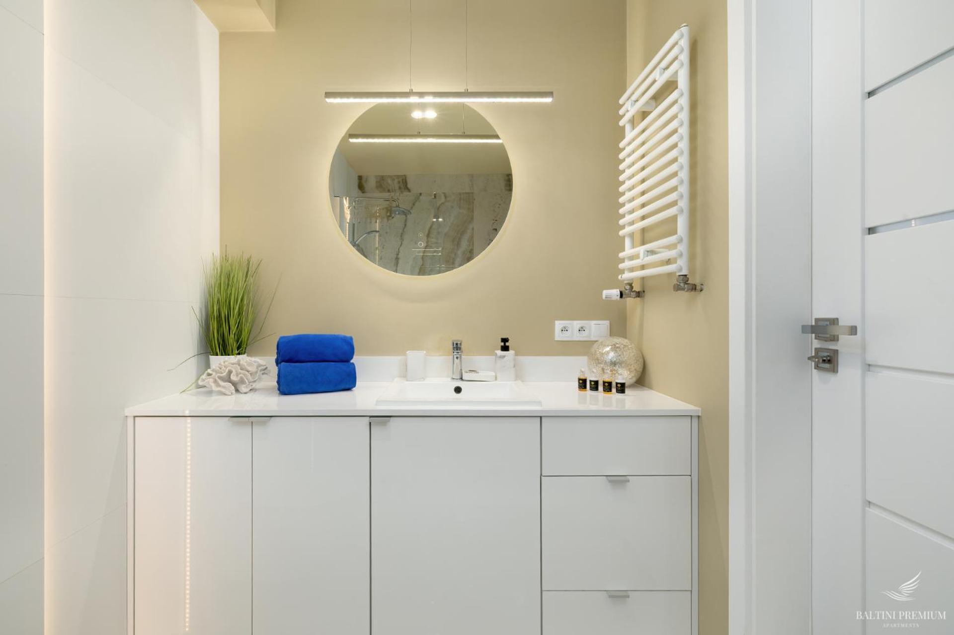Baltini Premium Apartament Kasprowicza 20 A-B Z Basenem, Saunami I Jacuzzi Kołobrzeg Esterno foto